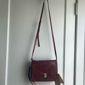 Patricia Nash Red crossbody NWT